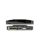 CISCO831-K9 Cisco 831 Ethernet BroadBand Router 32MB DRAM With 4 100BaseT Ports & 1 10BaseT Port (Refurbished)