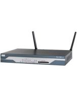 CISCO1802 Cisco 1802 Integrated Services Router 8x 10/100Base-TX LAN, 1 x 10/100Base-TX WAN, 1 x ADSLoISDN WAN, 1 x ISDN BRI (S/T) WAN (Refurbished)