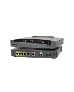 CISCO836-K9 Cisco 836 ADSL over ISDN Secure Broadband Router 4 x 10/100Base-TX LAN, 1 x ISDN BRI (S/T) WAN, 1 x ADSLoISDN WAN (Refurbished)