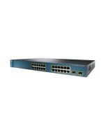 WS-C3560-24TS-SOB Cisco 10/100 24-Ports 2 Small Form Factor Pluggable (sfp) Standard (Refurbished)