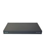 CISCO2524 Cisco 2524 Router With 1 Ethernet 3 WAN Slots 4MB Flash x 4MB DRAM. AC P.S. (Refurbished)
