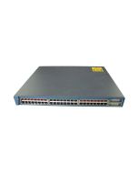 WS-C3548-XL-EN Cisco Catalyst 3548 48-Ports 10/100 Switch with 2 GBIC Ports (Refurbished)