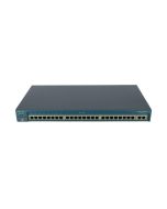 WS-C2950T-24 Cisco 24-Ports 10/100 2-Port 1000Base-T Uplink Catalyst 2950T Switc (Refurbished)