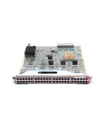 WS-X6248-RJ-45 Cisco Catalyst 6000 48-Ports Expansion Module EN Fast EN 10Base-T 100Base-TX Plug-in Module (Refurbished)