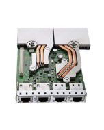 430-4427 Dell Broadcom 57800S Quad-port BASE-T 2x10GbE + 2x1GbE Rack Converged Network Daughter Card