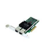 0C6FW Dell Dual-Ports RJ-45 10Gbps 10GBase-T 10 Gigabit Ethernet PCI Express 2.1 x8 Converged Network Adapter by Intel