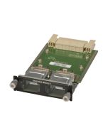 0YY741 Dell Dual-Ports 10Gbps Fiber Stacking Module for PowerConnect 6224 (Refurbished)