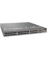 S60-44T-AC-R Dell Force10 44-Ports 10/100/1000Base-T Ethernet Switch with 4x SFP Ports and 2x Module Slots (Refurbished)