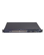 F0334 Dell PowerConnect 3324 24-Ports 10/100 + 2 x SFP + 2 x 10/100/1000 Fast Ethernet Switch (Refurbished)