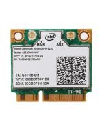 62230ANHMW Dell Lan Wireless WiFi WLan Bt Bluetooth Half Card