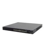 8H447 Dell PowerConnect 3424P 24-Ports 10/100 Fast Ethernet Managed Switch (Refurbished)