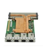 P71JP Dell X540/I350 Quad-Ports (2x 10GbE/ 2x 1GbE) Ethernet Daughter Card for PowerEdge R820