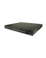 3524P Dell PowerConnect 24-Ports 10/100 + 2 x shared SFP + 2 x 10/100/1000 Fast Ethernet Switch (Refurbished)