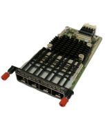 PHP6J Dell Quad Port SFP+ PC8100 4-Port 10GB Network Module for MXL 8132F