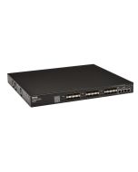 6224F Dell PowerConnect 20-Ports SFP 10/100/1000Base-T 10Gbps Gigabit Ethernet L3 Stackable Switch with 4x Combo SFP or Copper Ports (Refurbished)