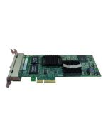 R886R Dell Intel Pro 1000 VT Quad-Ports 1Gbps PCI Express x4 Gigabit Ethernet Network Interface Card
