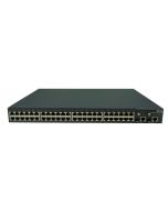 G0488 Dell PowerConnect 3348 48-Ports 10/100 + 2x SFP + 2x 10/100/1000 Fast Ethernet Managed Switch (Refurbished)