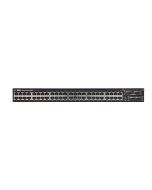 469-4251 Dell PowerConnect 8164 48-Ports 10GBASE-T (10Gb/1Gb/100Mb) Layer 3 Switch (Refurbished)