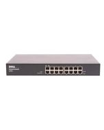 UJ579 Dell PowerConnect 2716 16-Ports 10/100/1000 Ethernet Switch (Refurbished)
