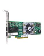 91J21 Dell QLE8262 Dual-Ports 10Gbps PCI Express 2.0 x8 Low Profile Converged Network Adapter