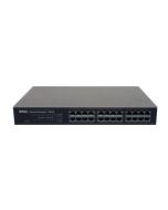 DE2024 Dell PowerConnect 2024 24-Ports 10/100 Unmanaged Ethernet Switch (Refurbished)