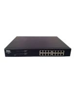J3691 Dell PowerConnect 2616 16-Ports Gigabit Ethernet Switch (Refurbished)