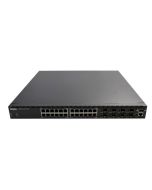 0UJ662 Dell PowerConnect 6024 24-Ports 10/100/1000 + 8 X Shared Sfp FC Managed Switch (Refurbished)