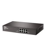 210-27775 Dell PowerConnect 2808 8-Ports X 10/100/1000 Base-T Managed Switch (Refurbished)