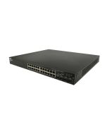 0Y3549 Dell PowerConnect 6224 24-Ports 10/100/1000BASE-T + 4 x shared SFP GbE Managed Switch (Refurbished)