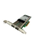 E27466 Dell Dual-Ports 10Gbps 10 Gigabit Ethernet PCI-Express 2.0 x8 Host Bus Network Adapter