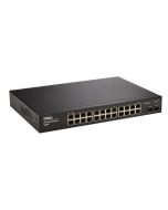 210-77777 Dell PowerConnect 2824 24-Ports 10/100/1000Base-T Managed Switch (Refurbished)