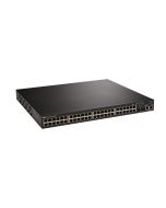 F8681 Dell PowerConnect 3548P 48-Ports x 10/100 + 2x shared SFP + 2x 10/100/1000 Fast Ethernet Poe Switch (Refurbished)