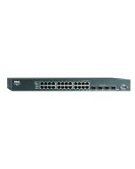 XJ675 Dell PowerConnect 5324 24-Ports 10/100/1000 + 4 x Shared SFP Gigabit Ethernet Switch (Refurbished)