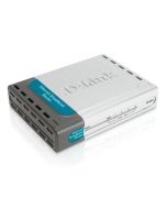 DES-604 D-Link 4-Port 10MBs 4 RJ45 RM Ethernet Switch (Refurbished)