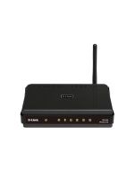 DIR-600L D-Link Wireless Router IEEE 802.11n ISM Band 150 Mbps Wireless Speed 4 x Network Port 1 x Broadband Port Desktop (Refurbished)