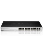 DES-5024 D-Link 24-Ports 10/100 Managed Desktop Ethernet Switch (Refurbished)