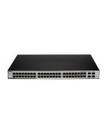 DGS-1248T-A1 D-Link Switch DGS-1248T Web Smart 48-Ports 10/100/1000 Gigabit Swi (Refurbished)