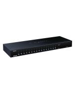 KVM-450 D-Link 16-Ports PS2/USB Combo KVM Ethernet Switch (Refurbished)