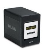 DNS-343-2TB D-Link 2TB 4-Bay Network Storage Sata Raid 0/1/5 Jbod USB (Refurbished)