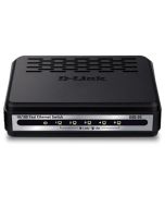 DSS-5E D-Link 5-Ports RJ-45 10Base-T to 100Base-TX 100Mbps Fast Ethernet Desktop Switch (Refurbished)