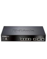 DSR-500-A1 D-Link Services Router 4 Gigabit Ports 2 WAN VPN (Refurbished)