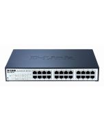 DGS-1100-24_BIN1 D-Link EasySmart 24-Ports x 1000Base-T Gigabit Ethernet Switch (Refurbished)