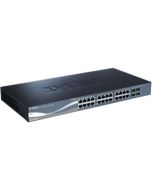 DGS-1500-28 D-Link 24-Ports Gigabit SmartPro Switch 4 SFP Ports (Refurbished)