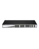 DES1228DGS2205 D-Link Web Smart 24-Ports 10/100 Ethernet Switch (Refurbished)