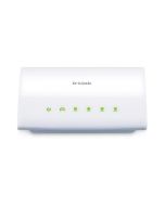 DHP-346AV D-Link 200 Mbps HomePlug AV 4-Port x 10/100Base-TX Ethernet Switch (Refurbished)