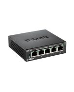 DES-105-A1 D-Link 5-Port 10/100 Fast Ethernet Desktop Switch (Refurbished)