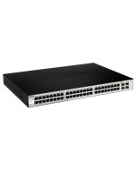 DGS-1210-48 D-Link WebSmart 10/ 100/ 1000Mbps 48-Ports Gigabit Switch with 4 Combo SFP Ports (Refurbished)