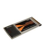 WNA-2330-A1 D-Link WNA-2330 Desktop Adapter Wireless 802.11g 108Mbps Cardbus (Refurbished)