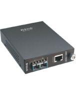 DMC-700SC D-Link 1000Base-T to 1000Base-SX (SC) Multimode Media Converter (Refurbished)