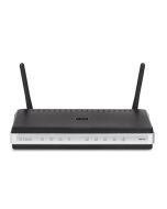 DIR-615-SW D-Link Wireless N 300 2.4GHz 300Mbps IEEE 802.11b/g/n 4-Ports RJ-45 10Base-T/100Base-TX Ethernet Router (Refurbished)